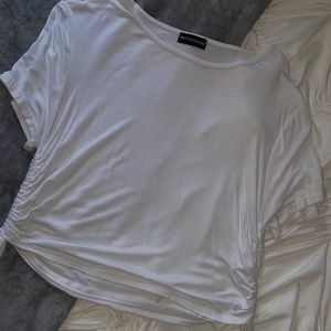 Pretty little thing white top ✨